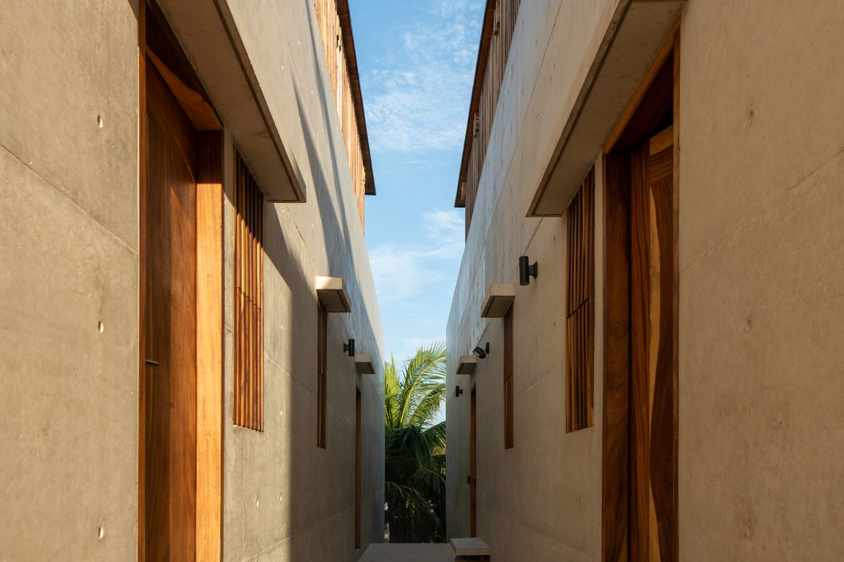 Alberca y terraza